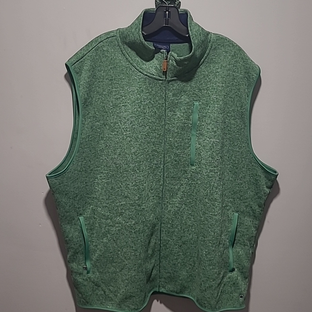 Crown & Ivy sz XXL green vest new